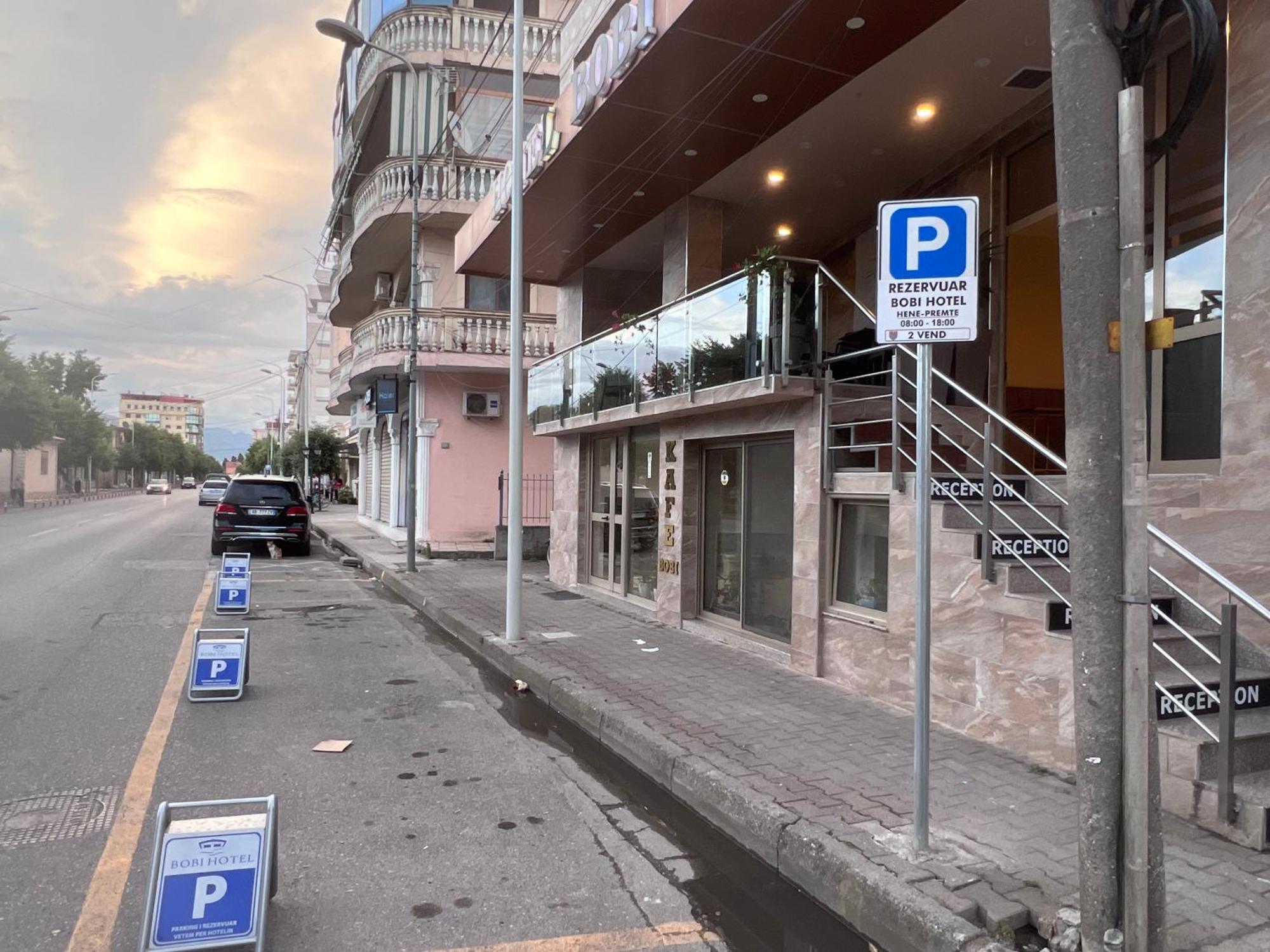 Bobi Hotel Shkodër Exterior foto