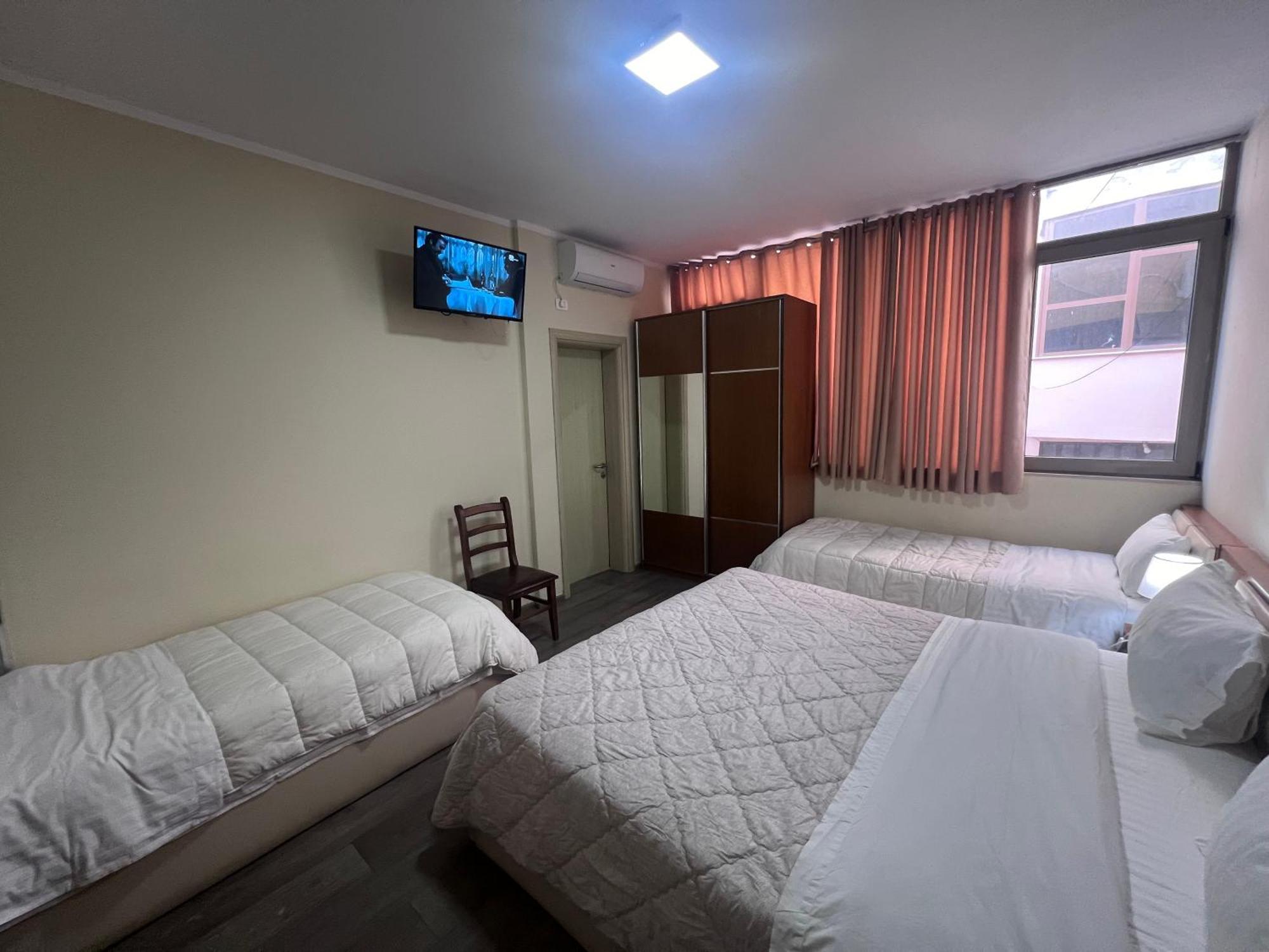 Bobi Hotel Shkodër Exterior foto